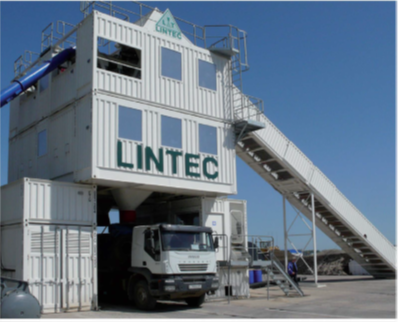 LINTEC CC3000D 集裝箱式