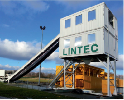 LINTEC CC2000B 集裝箱式